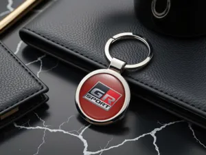 Toyota Portachiavi Sicurezza Forza Metallo Durevole